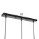 Lamp Bayerlux 1694/3 E27 40W Black 74.3x28x31 cm