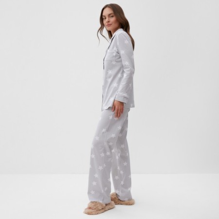 Female pajamas (shirt and trousers) KAFTAN "Star" Size 52-54-2