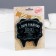 Candle for the cake "100% man. The best in the world ", 8 cm