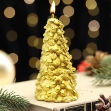 New Year's candle 