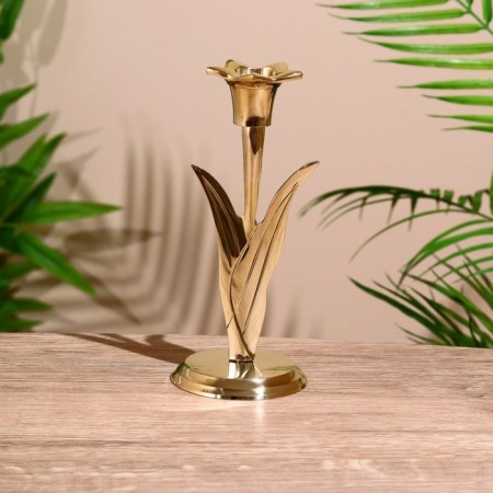 Summary "Tulip" Brass 18 cm-1