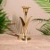 Summary "Tulip" Brass 18 cm