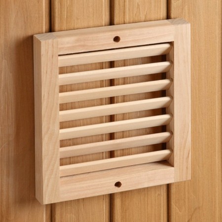 Ventilation grill, large, 25x2.5x22 cm