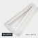 Porcelain dish for supply Magistro Rodos, 33.4 × 15.8 × 2.5 cm, white color