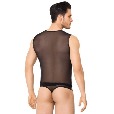 Softline collection lock suit, male, male, black color, size XL-1