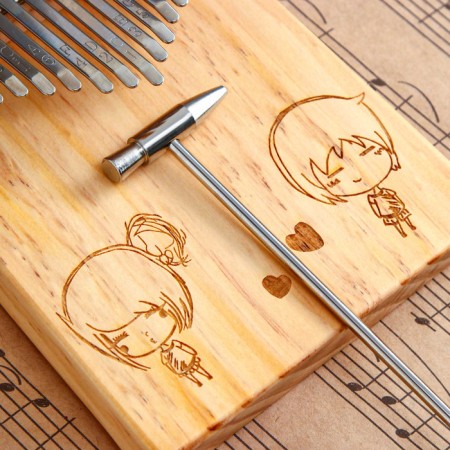 Musical instrument Kalim "lovers" 17 notes-4