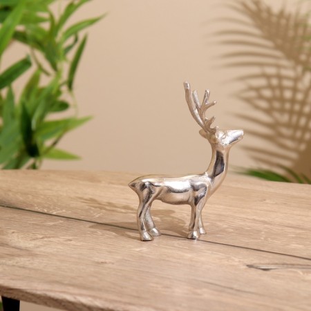 Souvenir "Deer" aluminum 12x6x15 cm-3