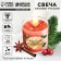 DIY candle for the New Year. Creating a color aromatic candle with sparkles "Cozy Winter", a New Year's set for creativity