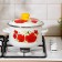 Poster "Macks", 3 l, enameled cover, induction, white color