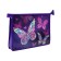 A4, 325 x 230 x 55 mm notebook folder, lightning from above, plastic, PM-A4-29 calligrata "Butterflies"