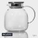 A jug with a glass lid Magistro "Style", 1.6 l, 18 × 14 × 17 cm