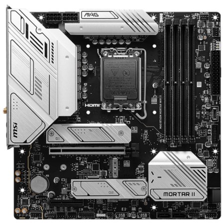 MSI MSI MAG B760M Mortar WiFi II (LGA1700, MATX)-1