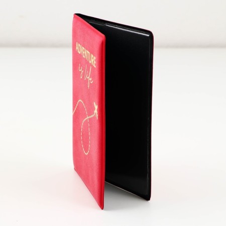 Cover for the passport "Adventure is Life", artificial leather-7