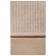 Cotton carpet with Tulip Garden Terra, size 200x300 cm