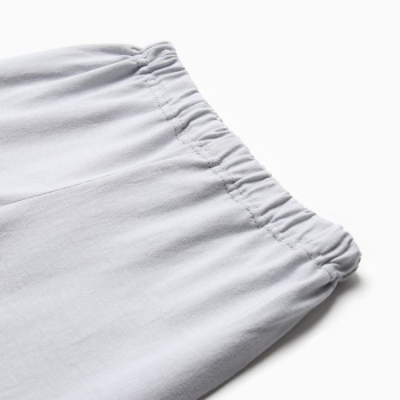 Pajamas for a boy, gray color, height 86 cm-3