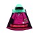 Ski suit for girls for, height 116 cm, raspberry color
