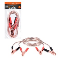 Cighting wires 200A Silicone, 2.2m, 6/12V