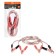 Cighting wires 200A Silicone, 2.2m, 6/12V