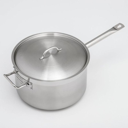Steering, 10 l, d = 28 cm, h = 16 cm, metal cover, triple bottom, induction-1