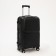 Middle suitcase 24 ", lightning department, code castle, 4 wheels, black color
