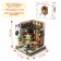 Interior designer Hobby Day Minihouse "Coffee shop on the corner", Rumbox