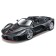MASTO DIE-CAST Laferrari Aperta machine, with a screwdriver, 1:24, black color