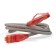 Patch cord Hyperline PC-LPM-UTP-RJ45-RJ45-C5E-C5E-1M-LSH-Gy PC-LPM-UTP-RJ45-C5E-1M UTP RJ- 107751