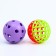 Badminton ball, D-5.5 cm, 2 pcs, standard + weighted