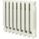 Aluminum radiator Stout Bravo, 500 x 80 mm, 8 sections, side connection
