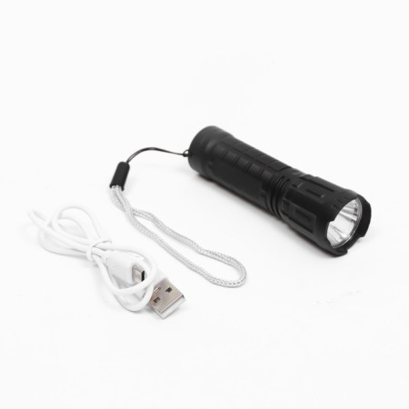 Manual battery, 1 W, 400 mAh, LED, 3 modes, IPX4-1