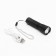 Manual battery, 1 W, 400 mAh, LED, 3 modes, IPX4