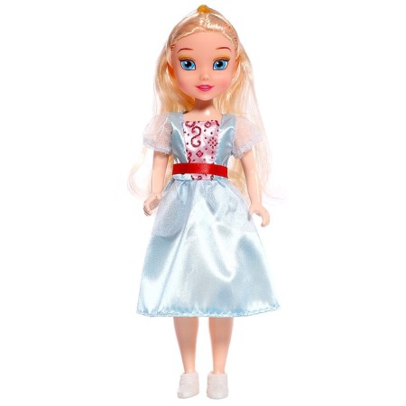 Fairytale doll "Princess" in a dress, mix-3