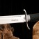 Finnka "Scout" steel - 440, handle - steel, rubber, 25 cm