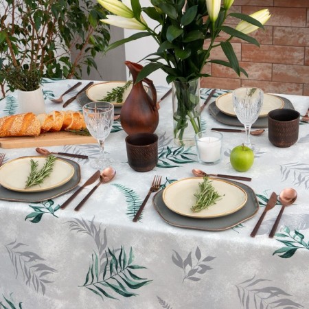 Tropics 144x180cm tablecloth, 100% cotton, 164 g/m2-2