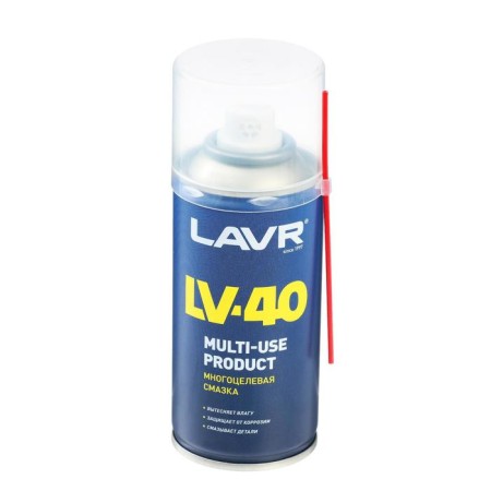 Multi-purpose lubricant Lavr Multipurpose Grease LV-40, 210 ml, aerosol, LN1484-2
