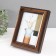 Photo frame plastic 13x18 cm "Stefania" dark tree 4.4x17.8x23 cm