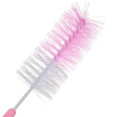 A set of brushes for washing bottles and nipples, MIX color-6