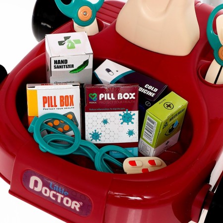 Game set "Doctor" with accessories, 29 items-8