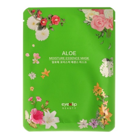 Facial face mask Eyenlip Moisture Essence Mask Aloe, 25 ml