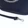 Janelli Cross-Boda Bag on a zipper, 2 external pockets, blue color