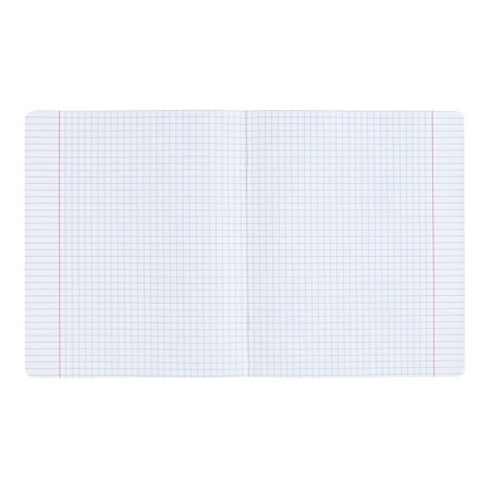 Notebook 24 sheets in the Erichkrause cage "Coverpro classics", plastic cover, coated cardboard, offset block 100% whiteness, mix-10