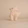 Soft toy "Olenenok", 15 cm, beige color