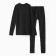 Set for a boy (jumper, trousers), thermo, antromalange color, height 152 cm (72)