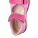 Baby sandals, size 24, pink color