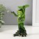 Souvenir Polystone Lak "The Frog is hiding from the rain" 8.5x5.8x14 cm