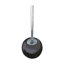 Bowl toilet brush, black color