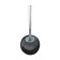 Bowl toilet brush, black color