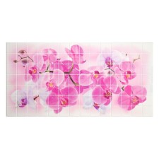PVC Mosaic Pvc Orchid Rosei 957x482x0.2mm