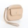 Lightning purse, purse, beige color