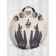 Pillow Siddle "Fatima Hand", decorative, d = 52 cm